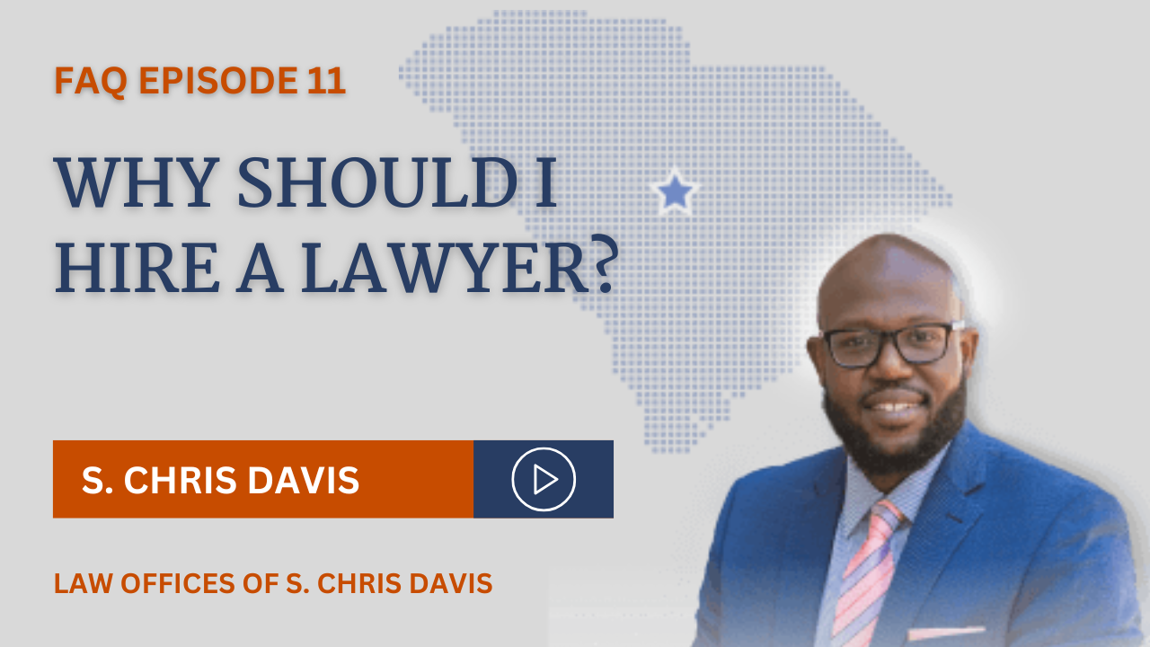 Why should I hire a lawyer?